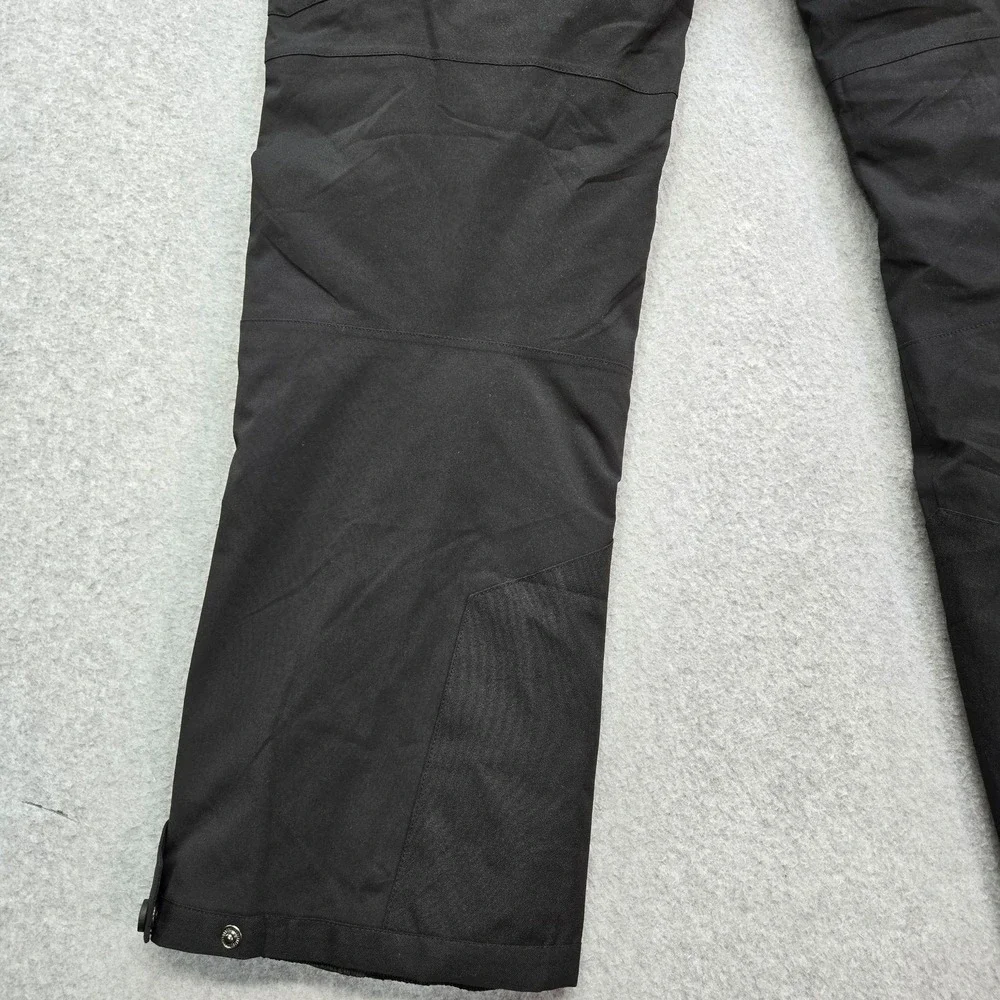 Free Soldier Snow Pants Mens Small Black Insulated Lined Ski Cargo Pockets